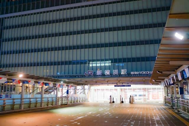 新横浜駅で時間つぶし：ショッピング