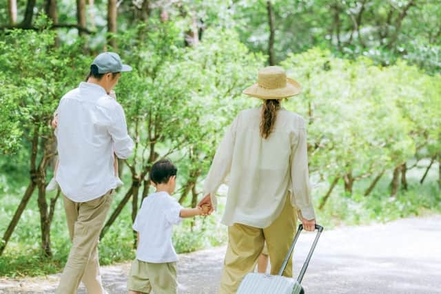 親子で帰省するときはストレスがたまる？